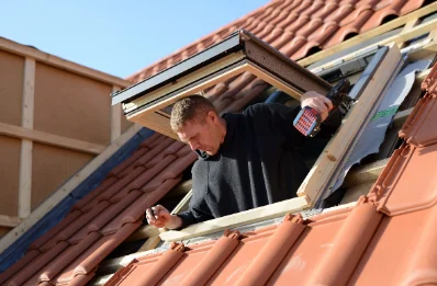 Pose de fenêtres de toit Velux à Bouranton
